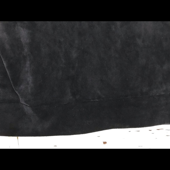 Loft Velvet Velour Long Sleeve Pullover Top - Picture 3 of 9